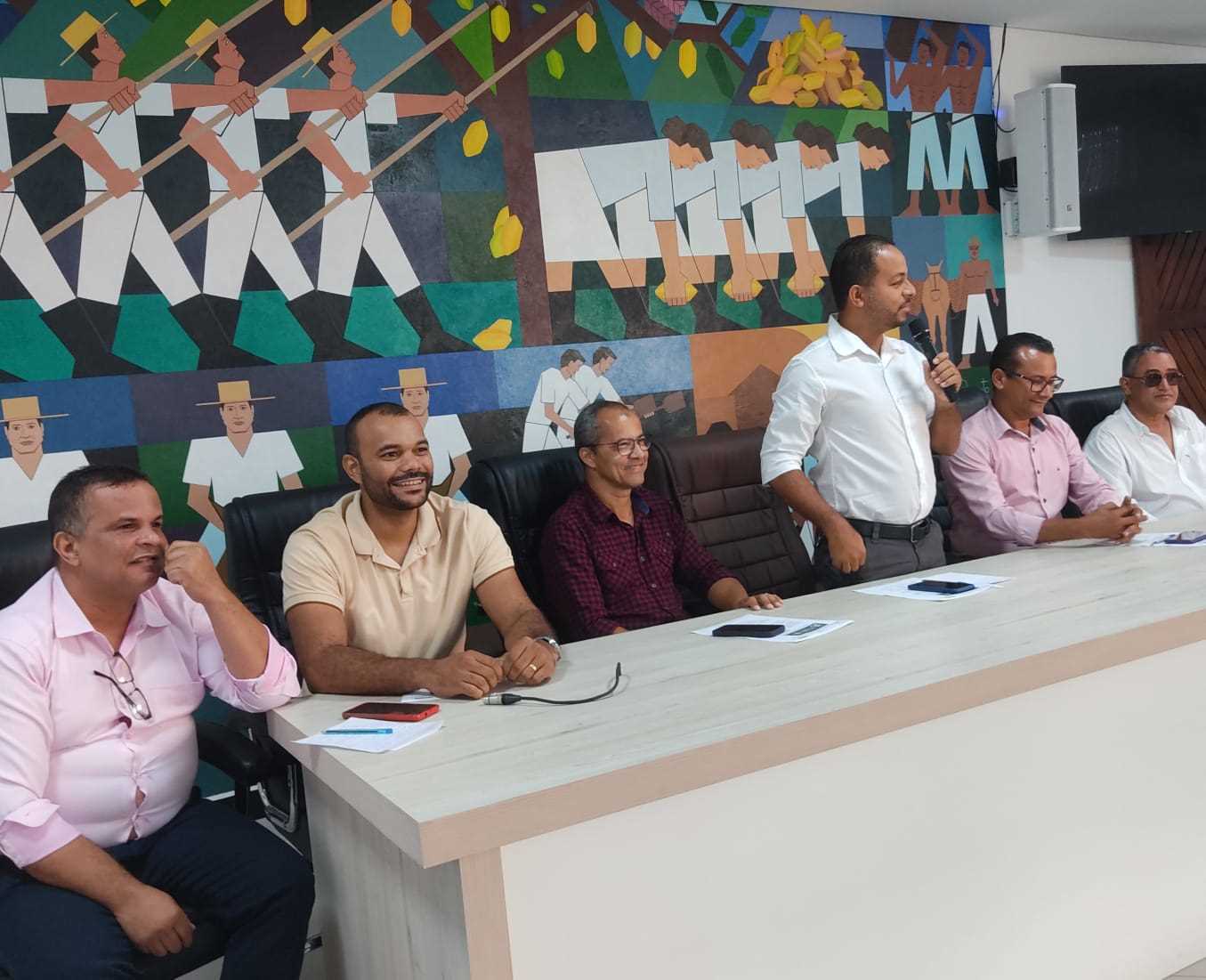 Camacã: Prefeito Paulo do Gás dá posse aos novos Conselheiros tutelares